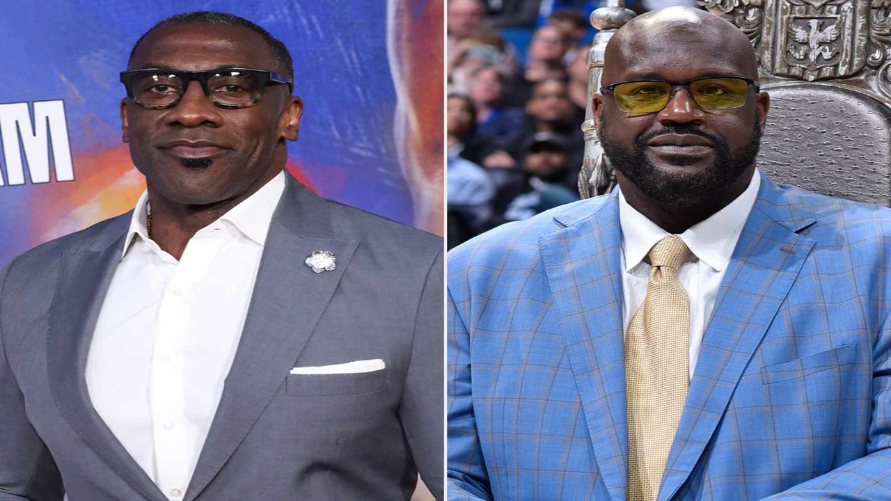 Shaquille O’Neal Goes After Skip Bayless While Poking Fun at Shannon Sharpe’s NSFW Instagram Live