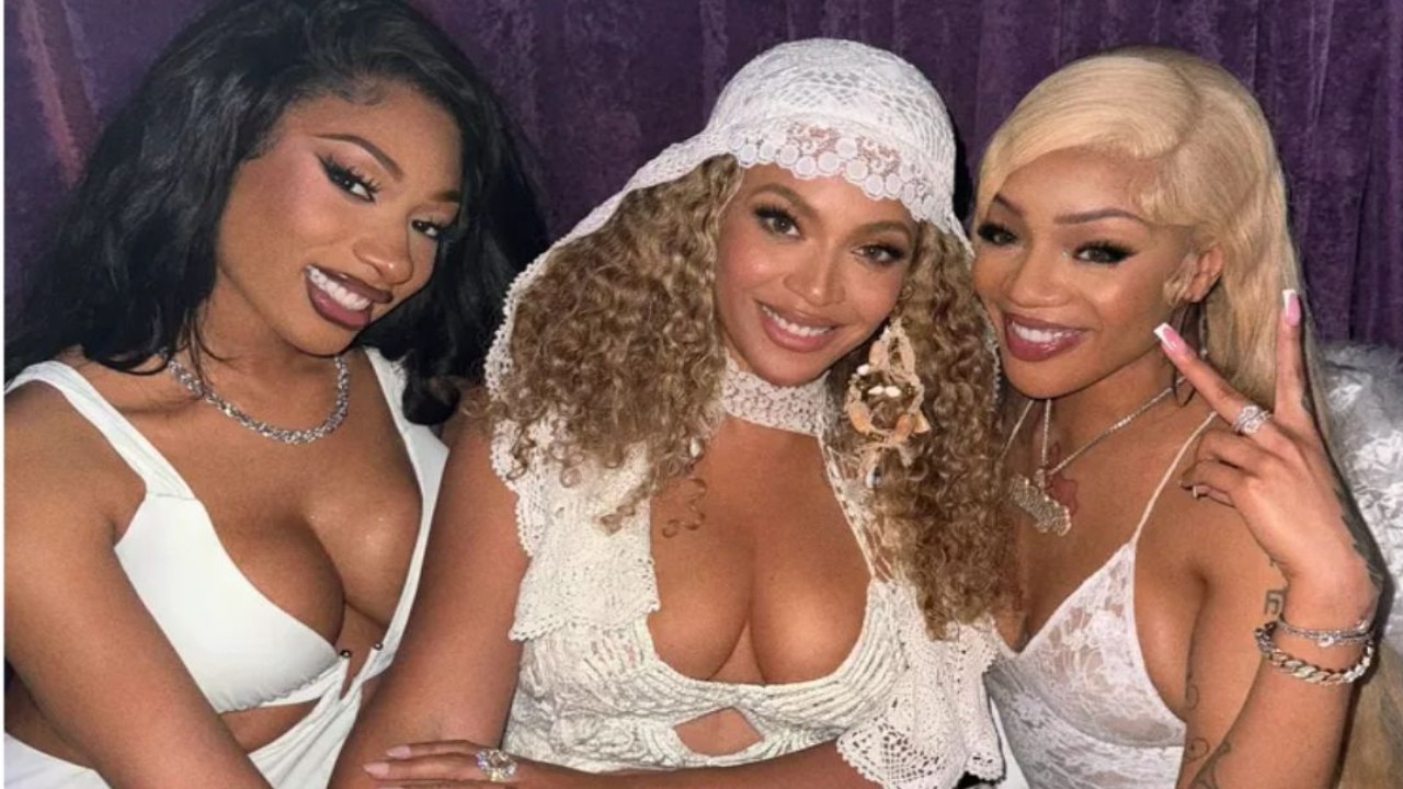 Beyoncé Links Up with Megan Thee Stallion and GloRilla Weeks After the Two Requested Queen B to Add Them to Her 'Close Friends'