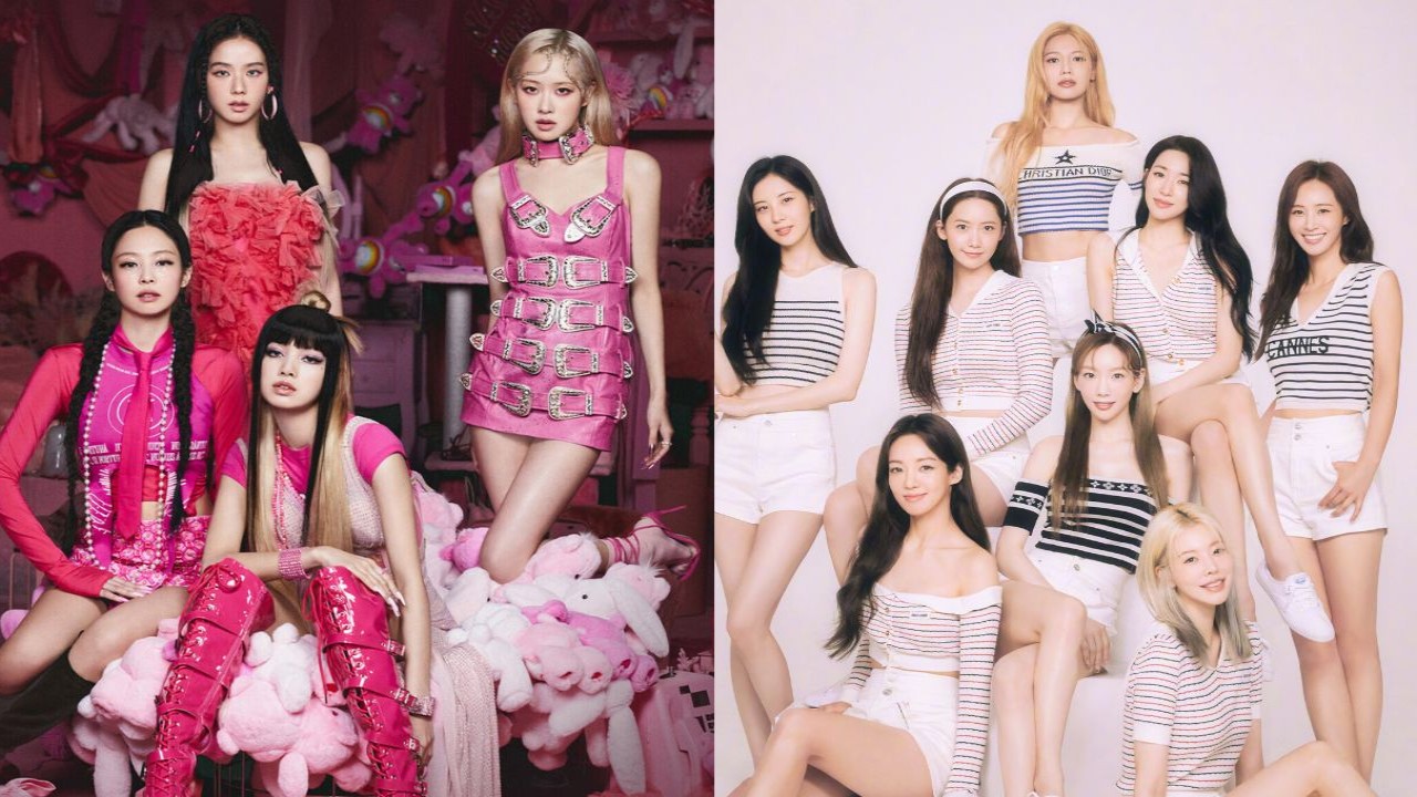 BLACKPINK, Girls' Generation; Image: YG Entertainment, SM Entertainment 