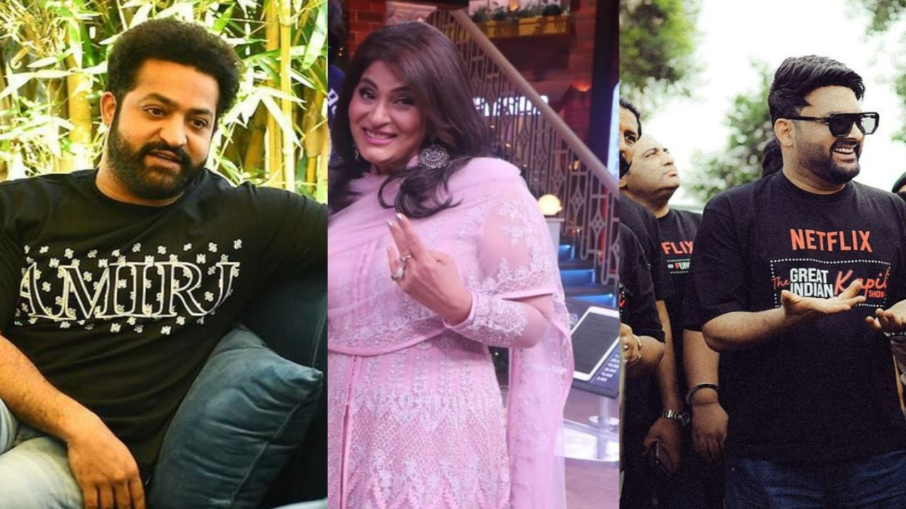 Jr NTR, Kapil Sharma, Archana Puran Singh