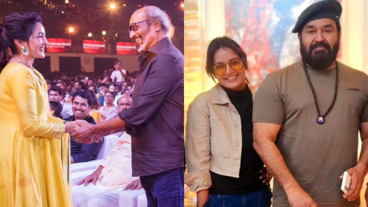 Manju Warrier reveals THIS trait is common between co-stars Rajinikanth, Mohanlal, Amitabh Bachchan, and Ajith Kumar