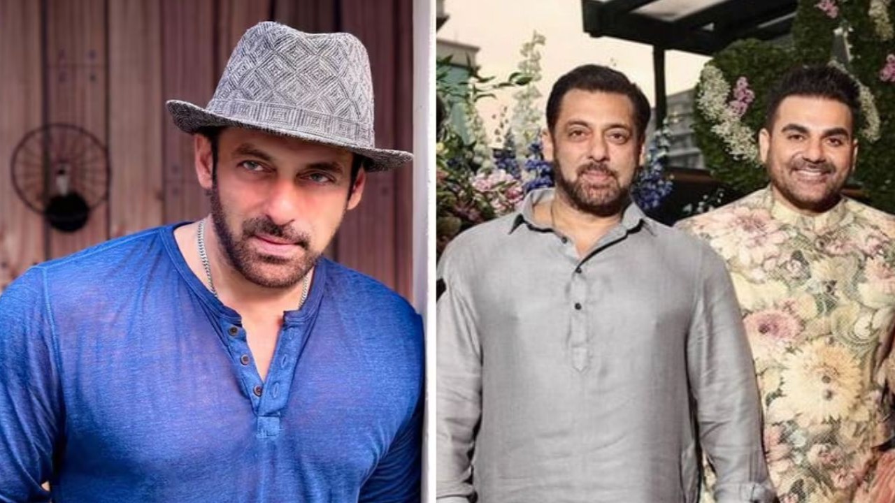 THROWBACK: When Salman Khan reacted with playful jab at Arbaaz Khan’s comment on directing him: ‘Dikhne mein bada hai lekin hai chota’