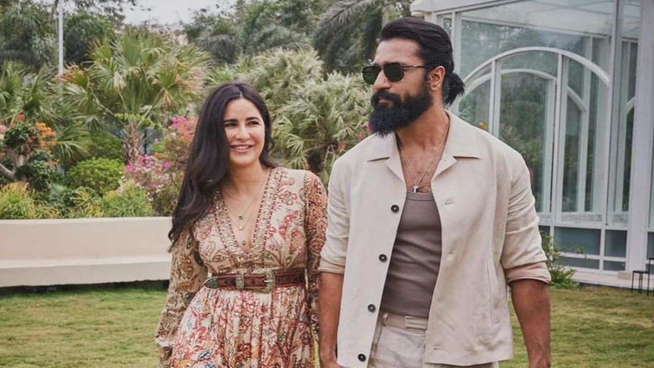 Katrina Kaif reveals hubby Vicky Kaushal’s reaction to complaints about her 'looks, weight gain' and we cannot stop falling in love with him