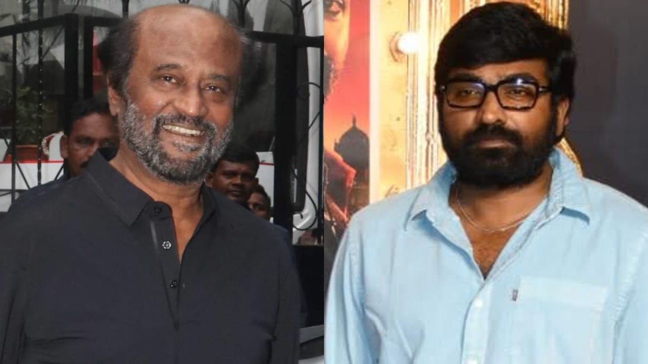 When Rajinikanth lauded his Petta co-star Vijay Sethupathi's talent and called him 'extraordinary actor'