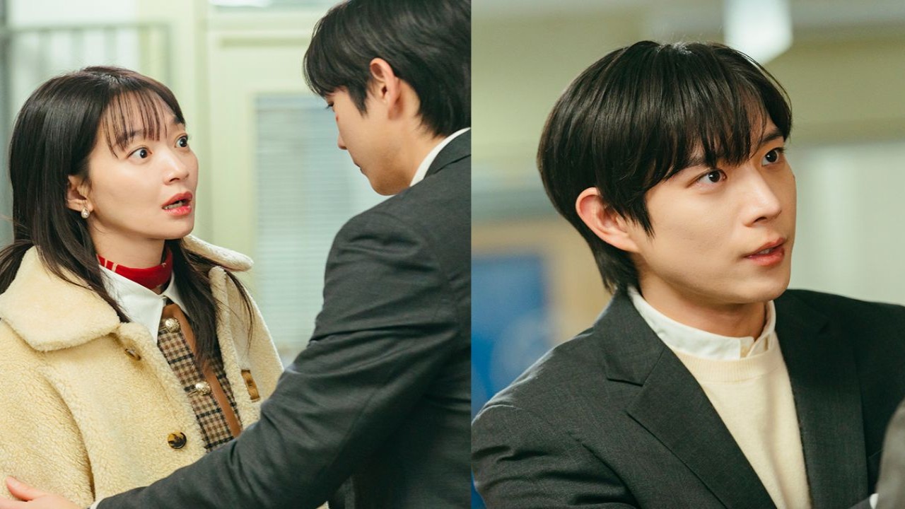 Shin Min Ah and Kim Young Dae in No Gain No Love; Image: tvN