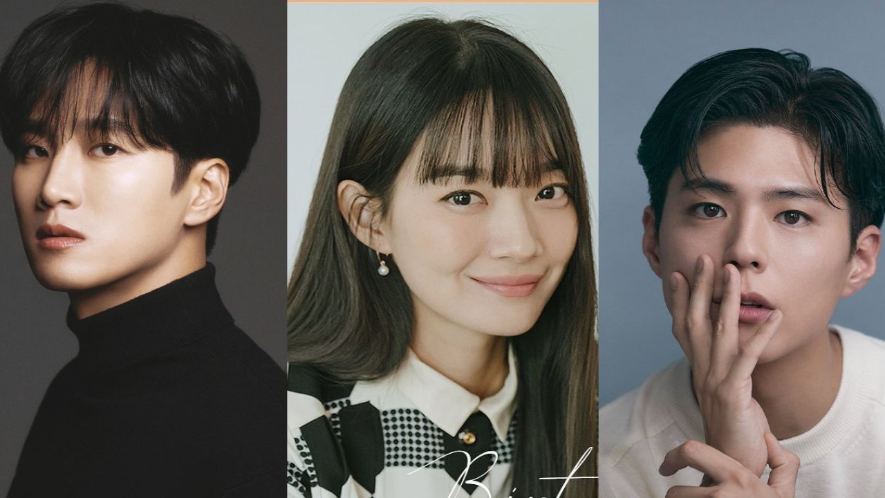 Ahn Bo Hyun, Park Bo Gum, Shin Min Ah (Image Credits-FN Entertainment, The Black Label, AM Entertainment)