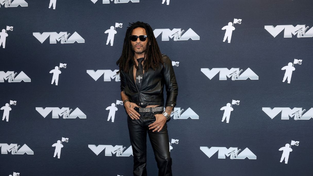 Lenny Kravitz at MTV VMAs (Image Credits: Getty Images)