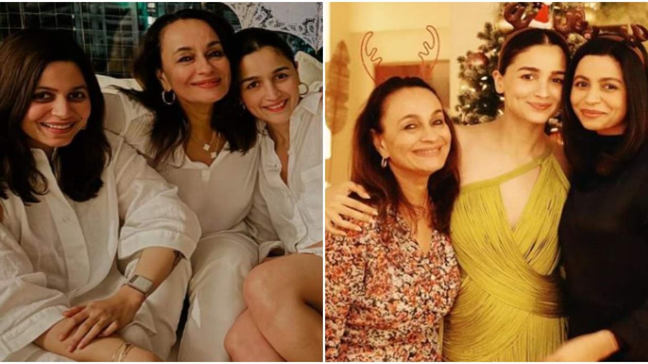 Alia Bhatt's mom Soni Razdan gushes over Jigra actress and Shaheen's sassiness and smartness; 'Man these daughters are...'