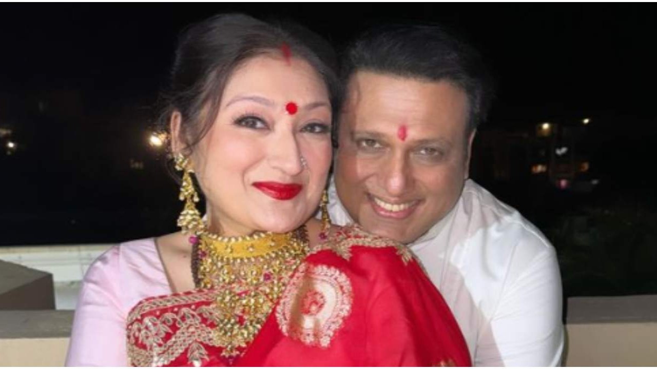 Govinda and Sunita Ahuja