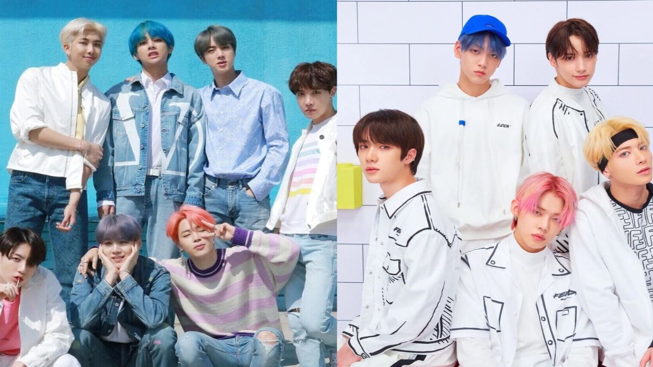 BTS, TXT: images from BIGHIT MUSIC