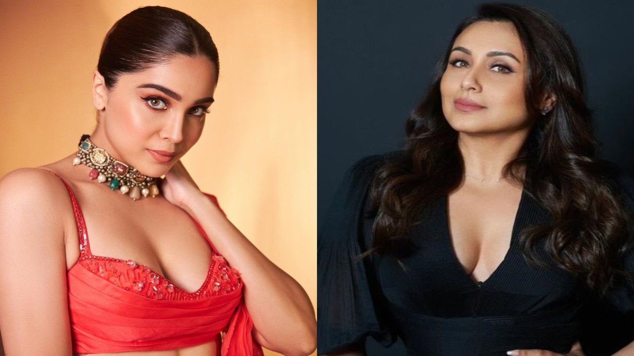 Sharvari admits being nervous during first encounter with Rani Mukerji on Bunty Aur Babli 2 set: ‘Me and Siddhant thought…’