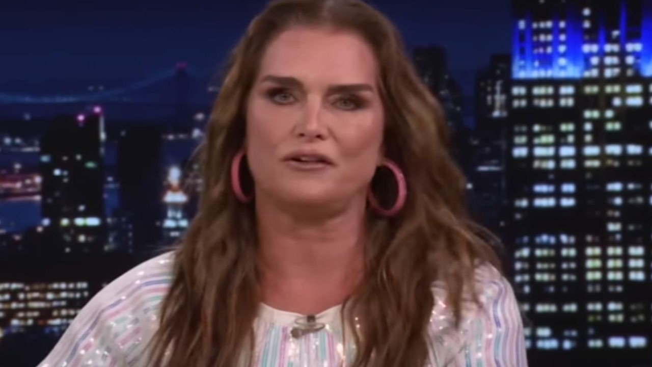 Brooke Shields (Image via YouTube/The Tonight Show Starring Jimmy Fallon)