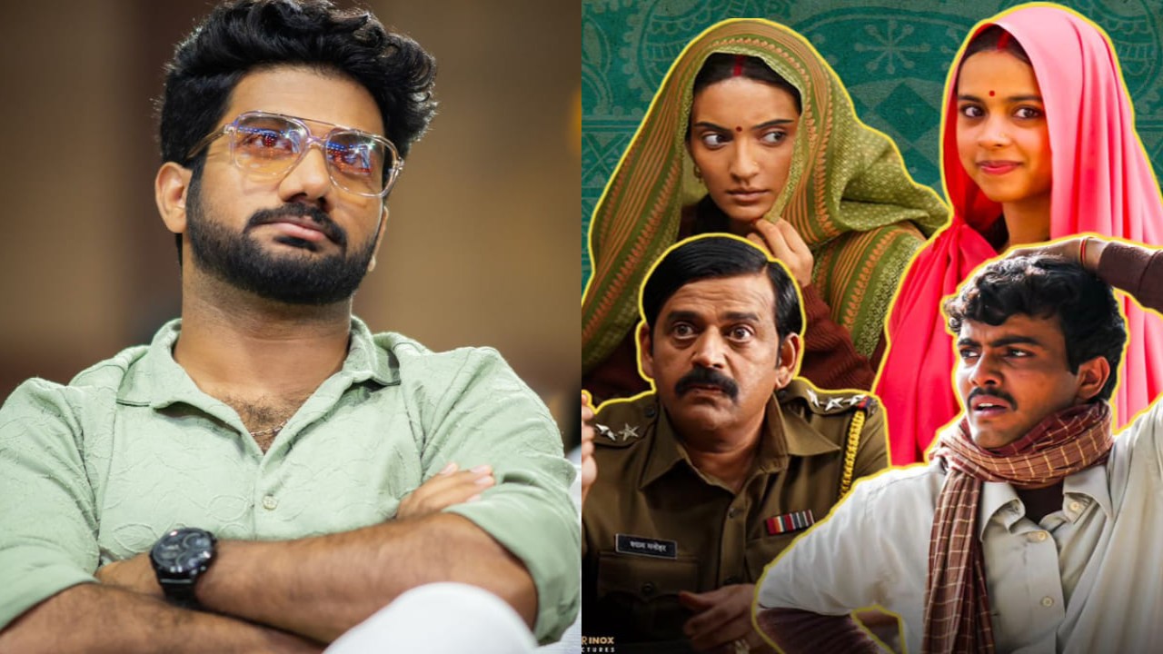 HanuMan director Prasanth Varma keeps his ‘fingers crossed’ after Teja Sajja starrer loses to Laapataa Ladies in India’s Oscar race