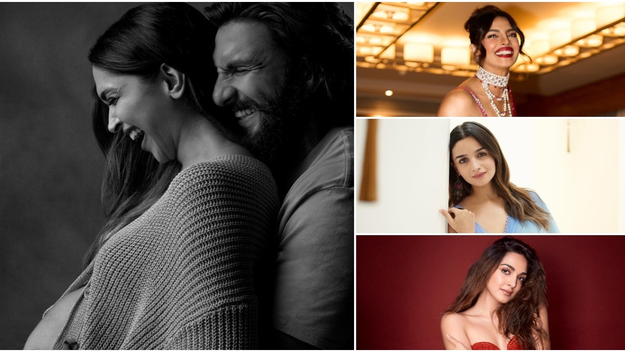 Priyanka Chopra, Alia Bhatt, Kiara Advani, and more shower love on parents-to-be Deepika Padukone- Ranveer Singh’s maternity shoot