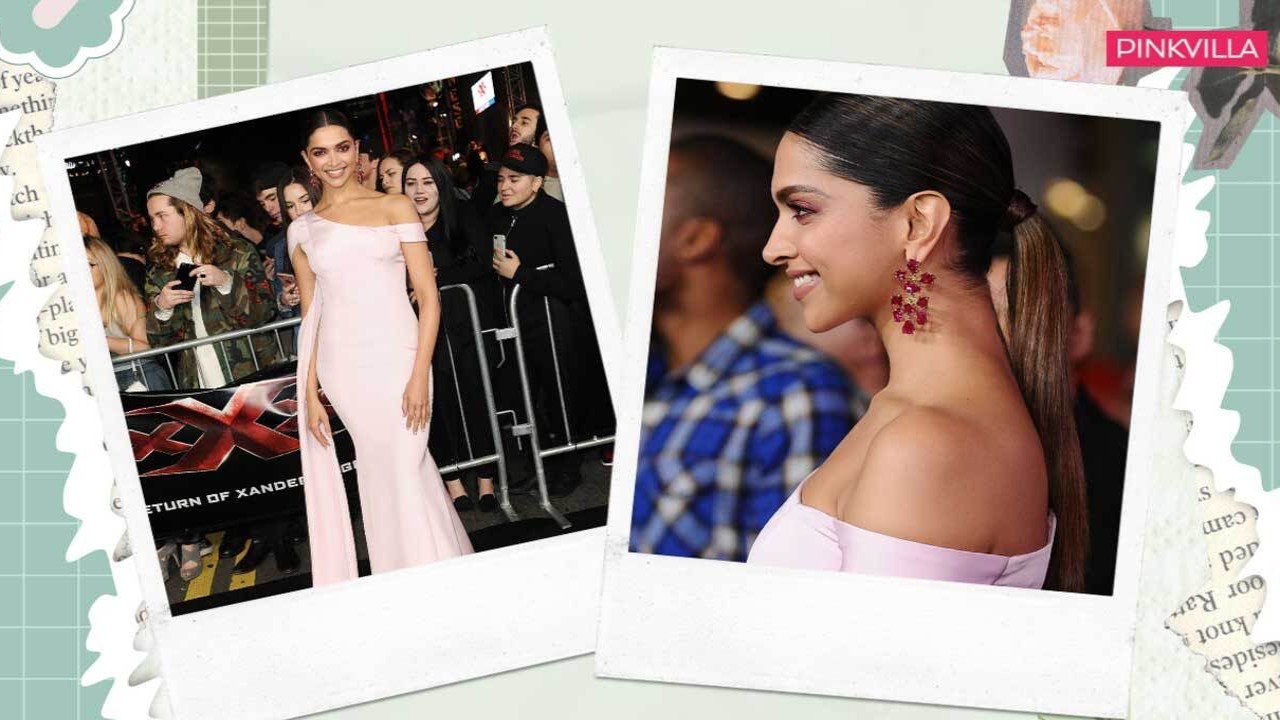 Throwback to Deepika Padukone rocking Ralph and Russo Couture’s pink gown at xXx: Return of Xander Cage premiere