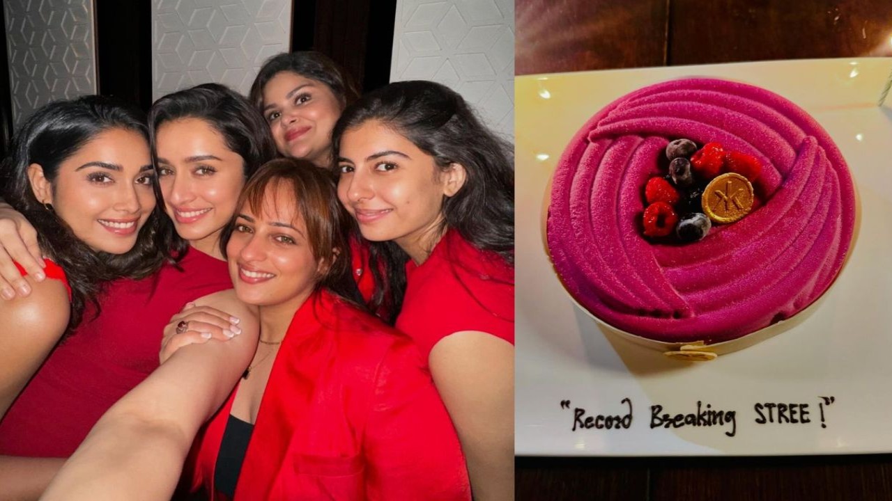 Shraddha and her ‘magic girls’ celebrate Stree 2 success in red-themed bash; PICS (Instagram/@shraddhakapoor)