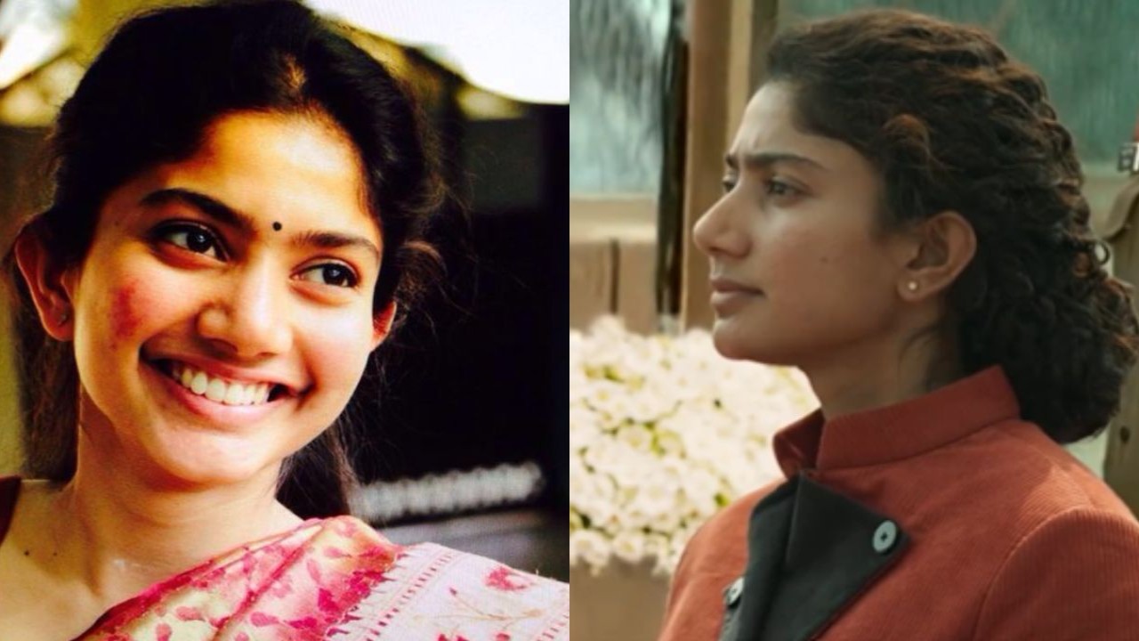  Sai Pallavi spills beans on working in a biopic for the first time with Amaran