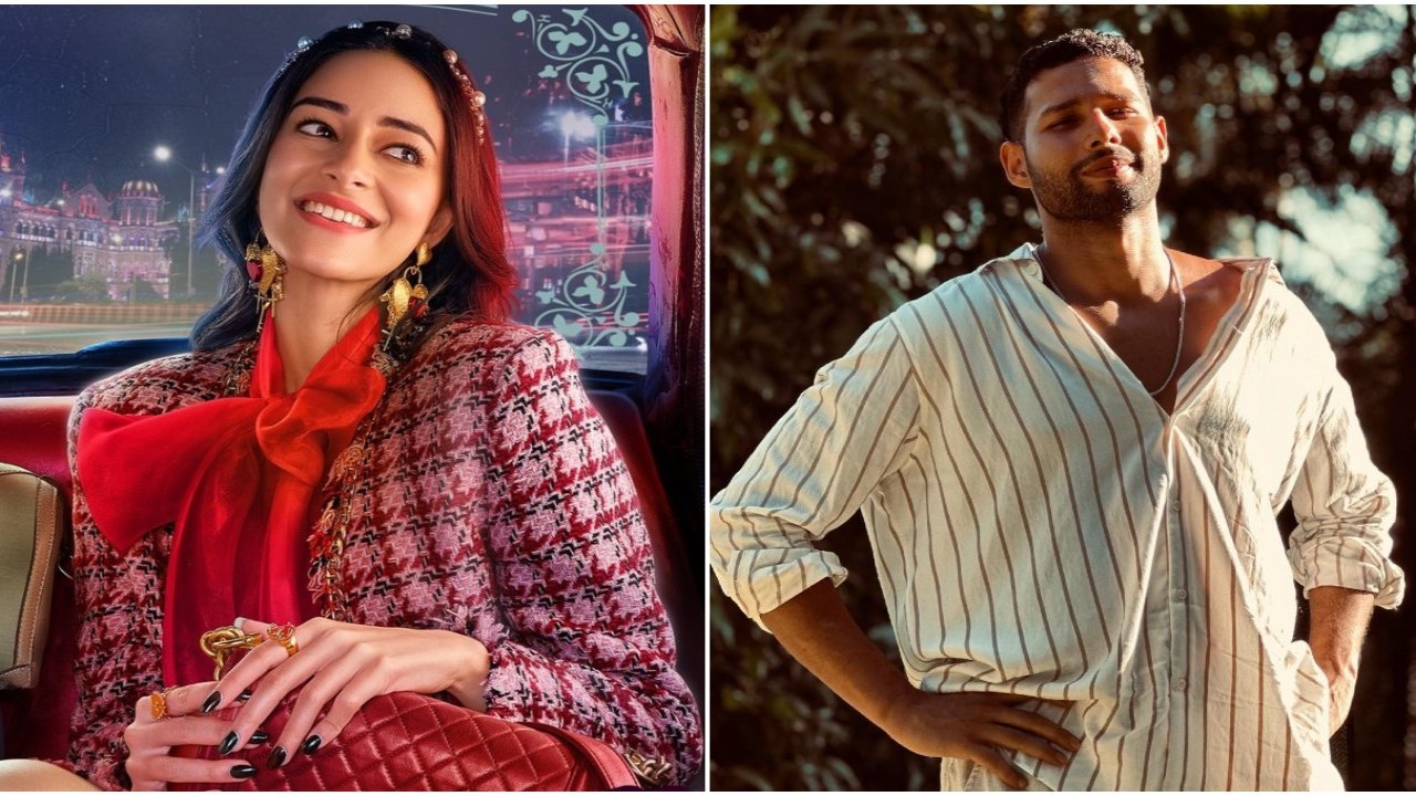 EXCLUSIVE: Call Me Bae’s Ananya Panday spills beans on Siddhant Chaturvedi's reaction to his reference in trailer; says THIS