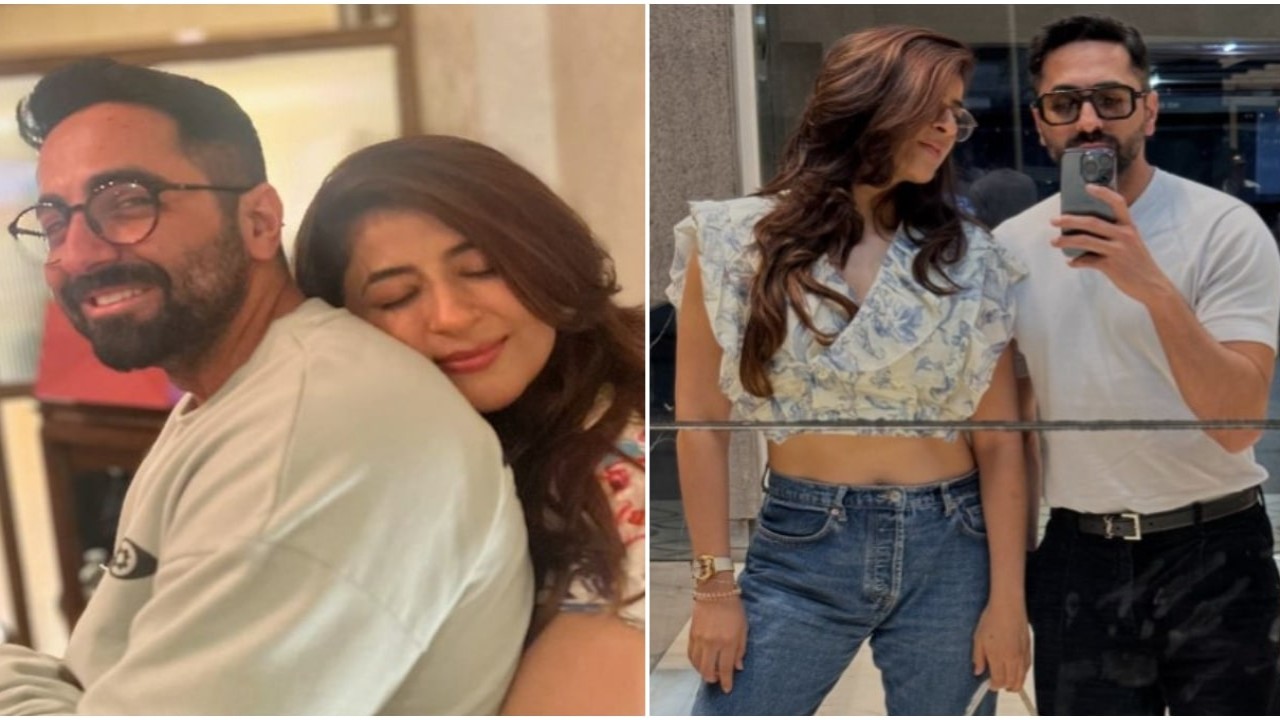 Tahira Kashyap claims authority of Ayushmann Khurrana’s jeans; says ‘Now they are permanently mine’