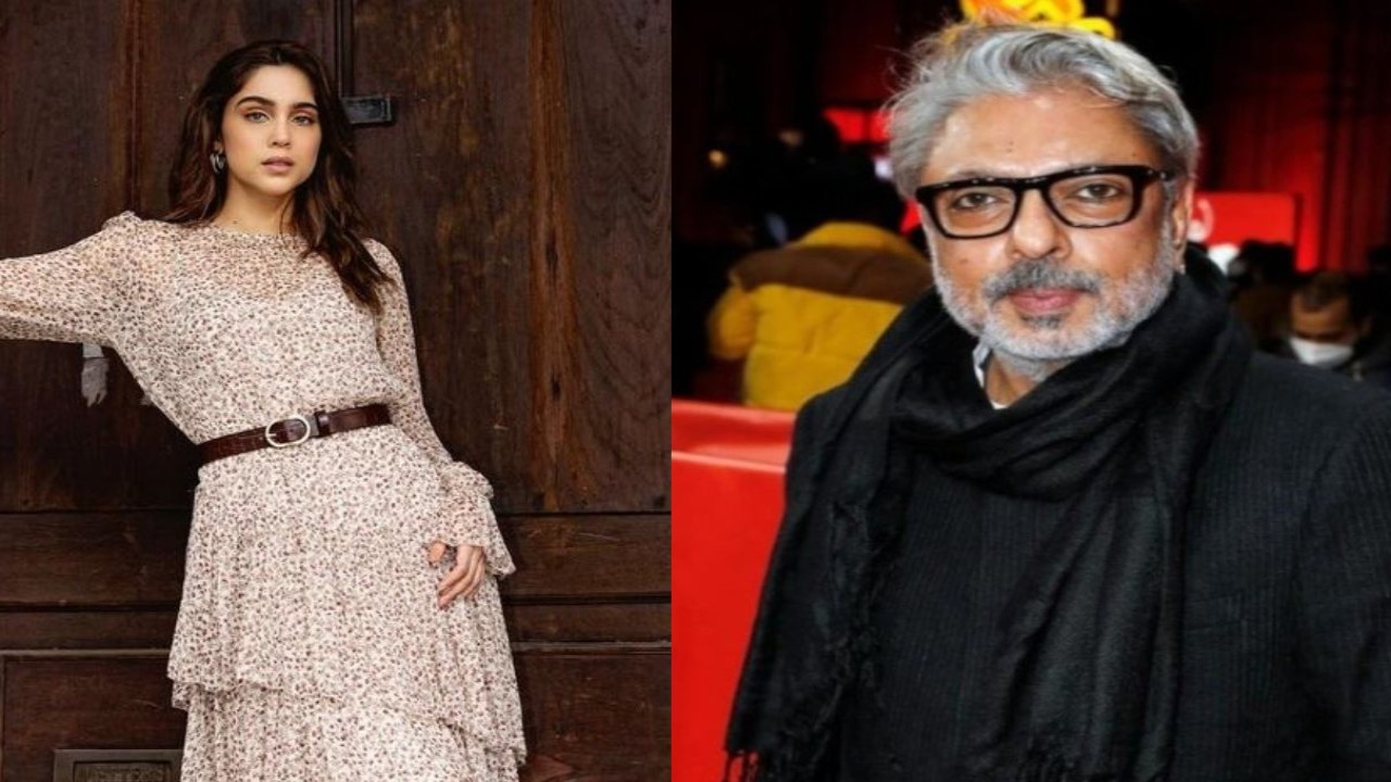 Sharvari Wagh Debut with Sanjay Leela Bhansali 