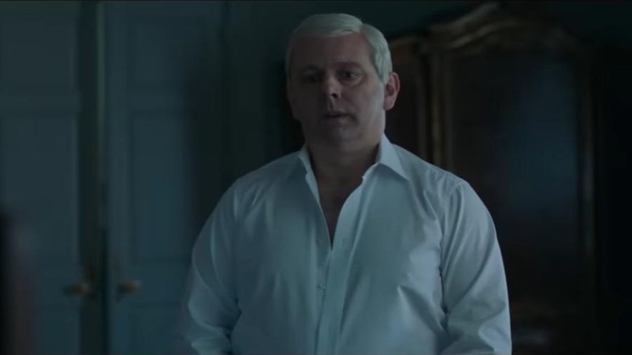 Michael Sheen in A Very Royal Scandal (CC: YouTube/ Prime Video)