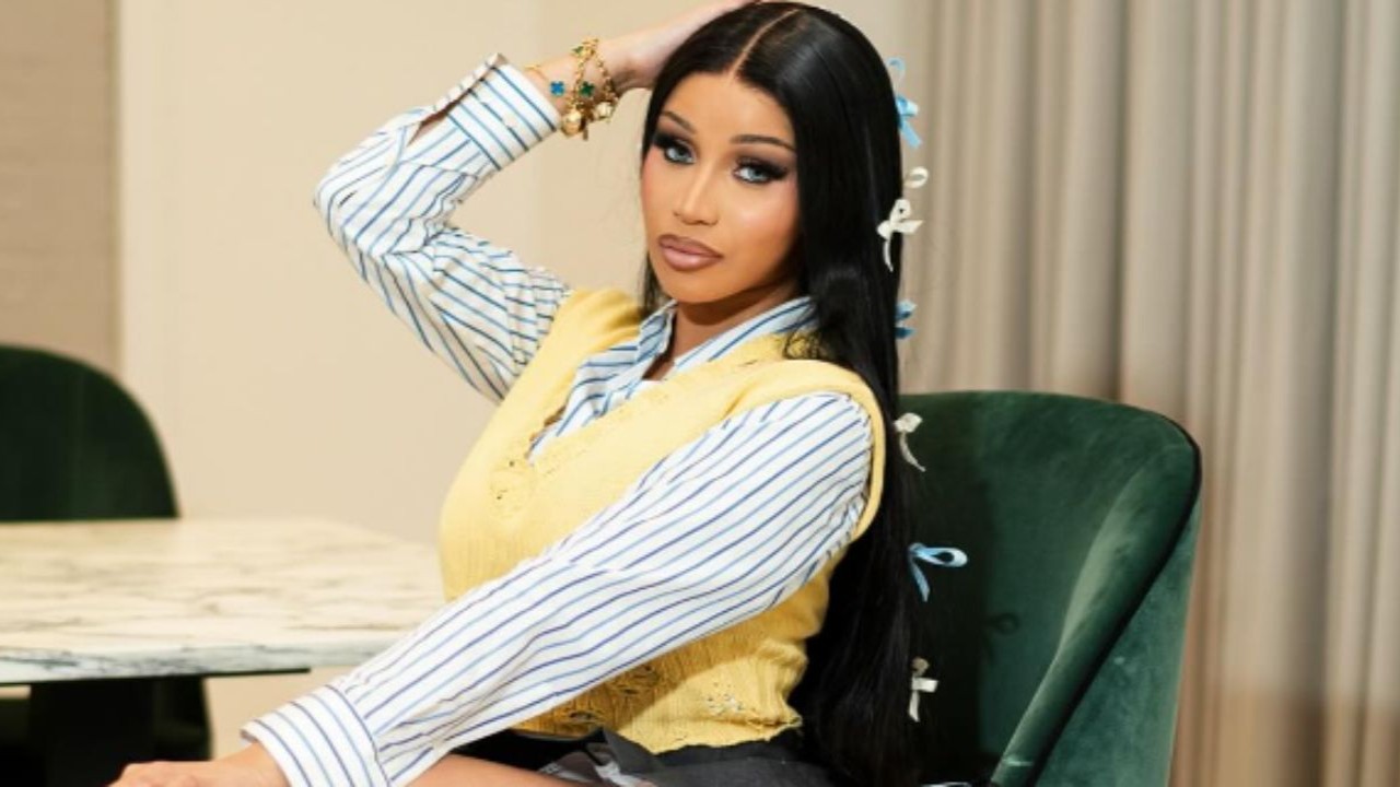 Cardi B Welcomes Third Child; Shares Heartwarming Family Moments Amid Pending Divorce F...