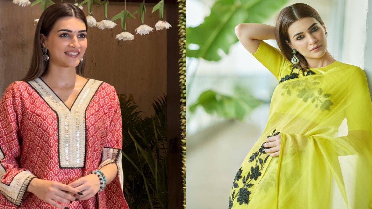 Kriti Sanon in two ethnic looks