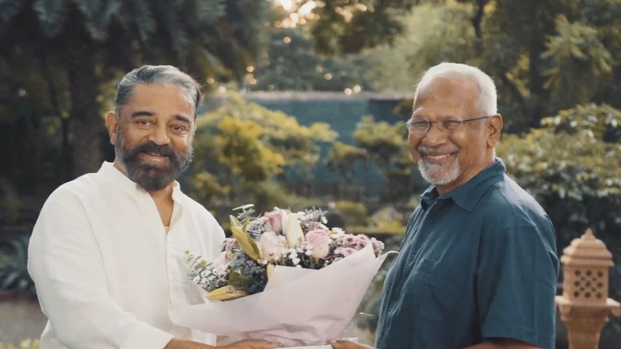 Thug Life: Kamal Haasan's film enters new phase as Mani Ratnam announces 'its a wrap' in latest BTS video