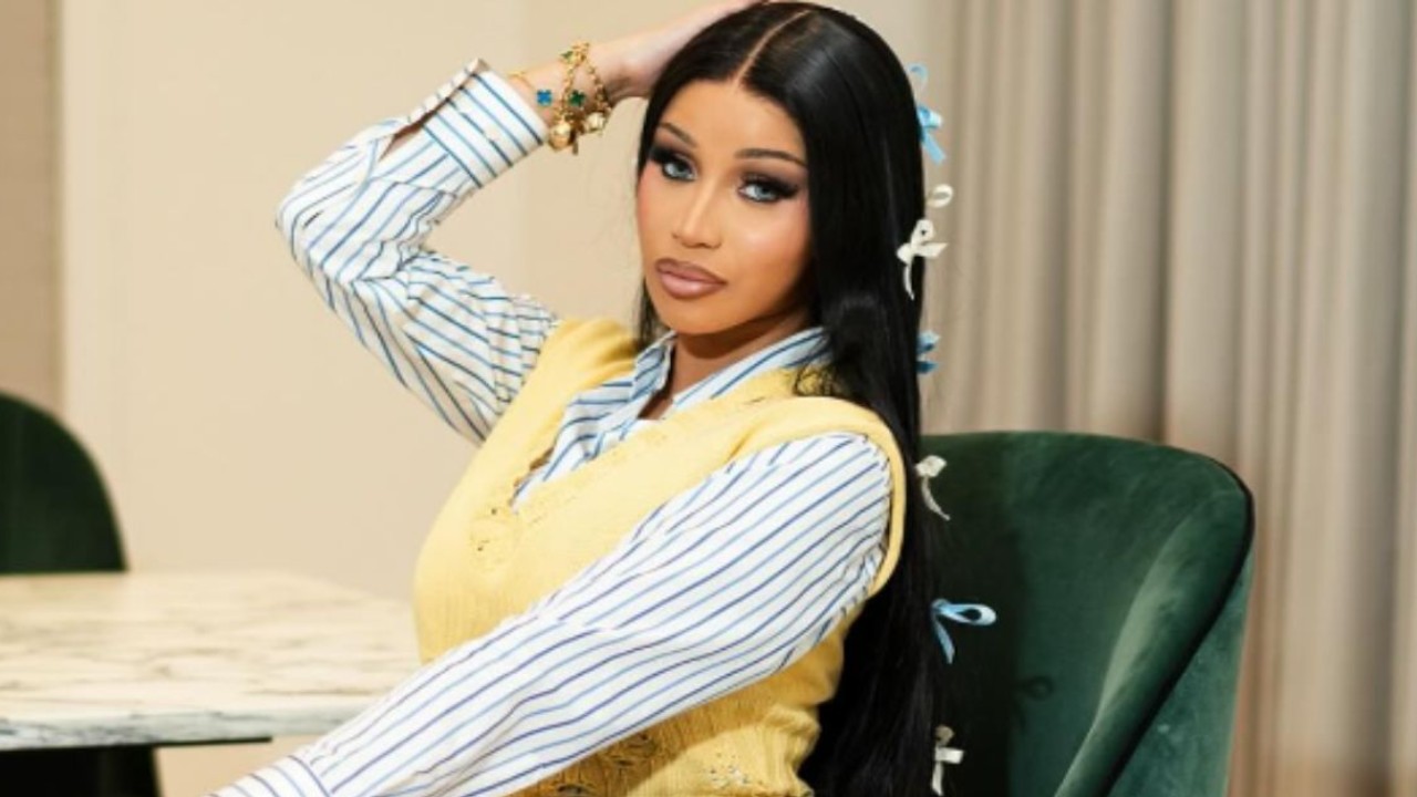 Mom-To-Be Cardi B Responds To Rumor About Her Third Child Being Named Hurricane; See He...