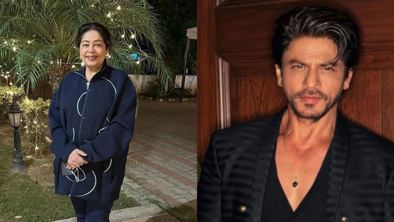 Shah Rukh Khan used to ‘work with love’, reveals Kirron Kher; says THIS about her ‘wonderful’ Om Shanti Om co-star