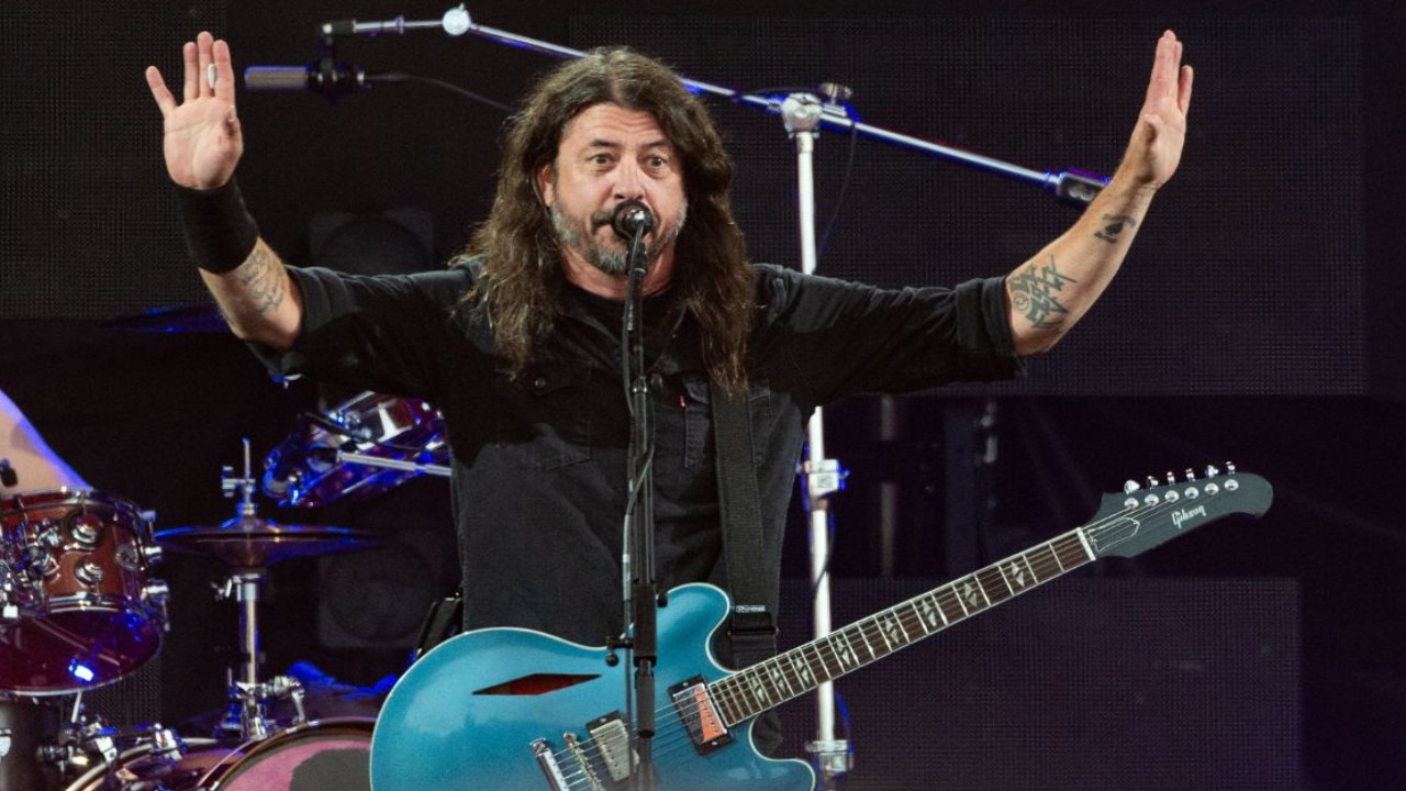 Dave Grohl  via Getty Images