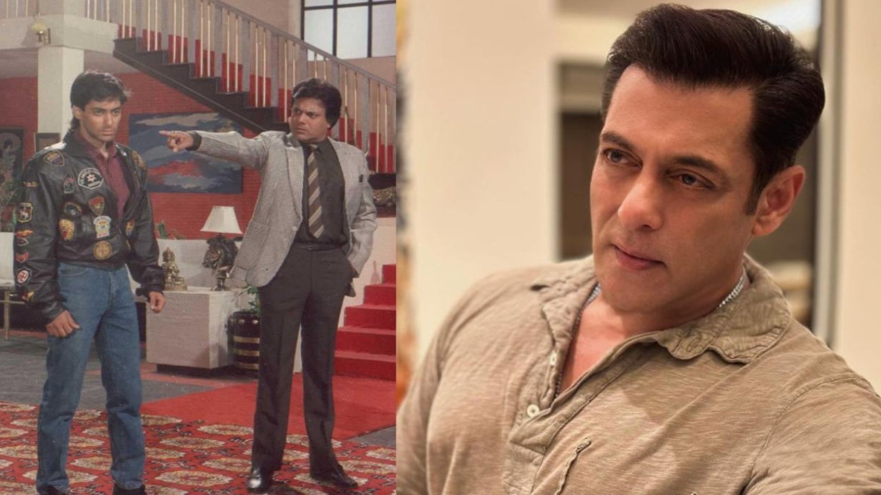 Salman’s on-screen father from Maine Pyar Kia admits he has not changed; Deets