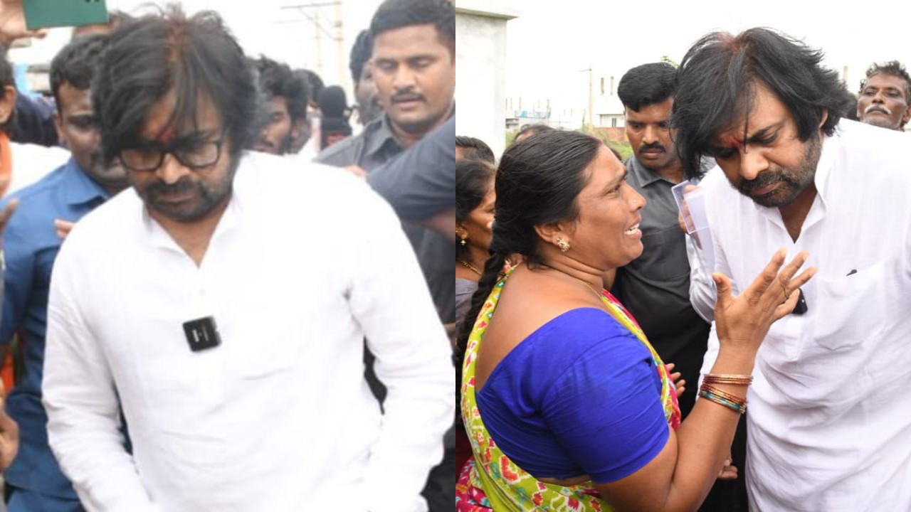 Pawan Kalyan walks in flood-affected areas in Andhra Pradesh; video goes viral 