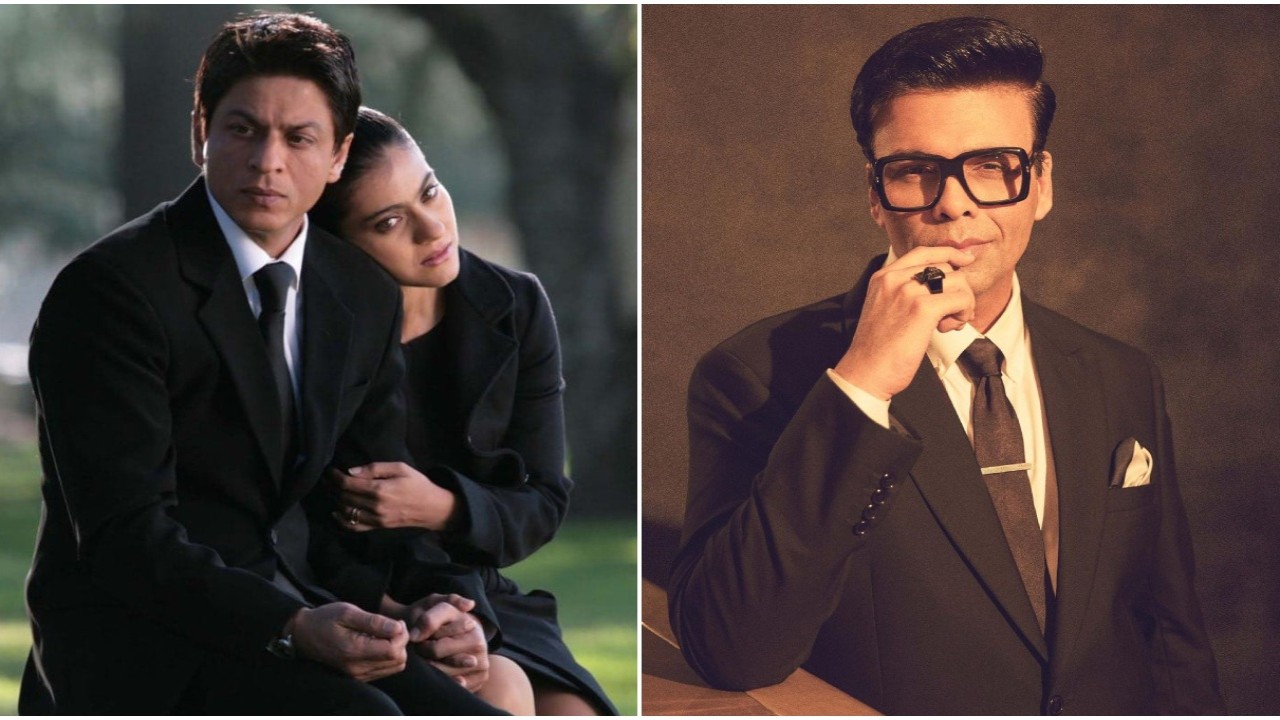 WATCH: Shah Rukh Khan and Kajol's THIS moment from My Name Is Khan is Karan Johar's ‘favorite directed scene’