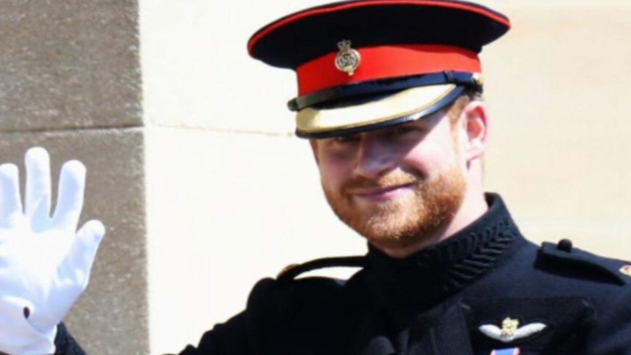 Prince Harry via Getty Images