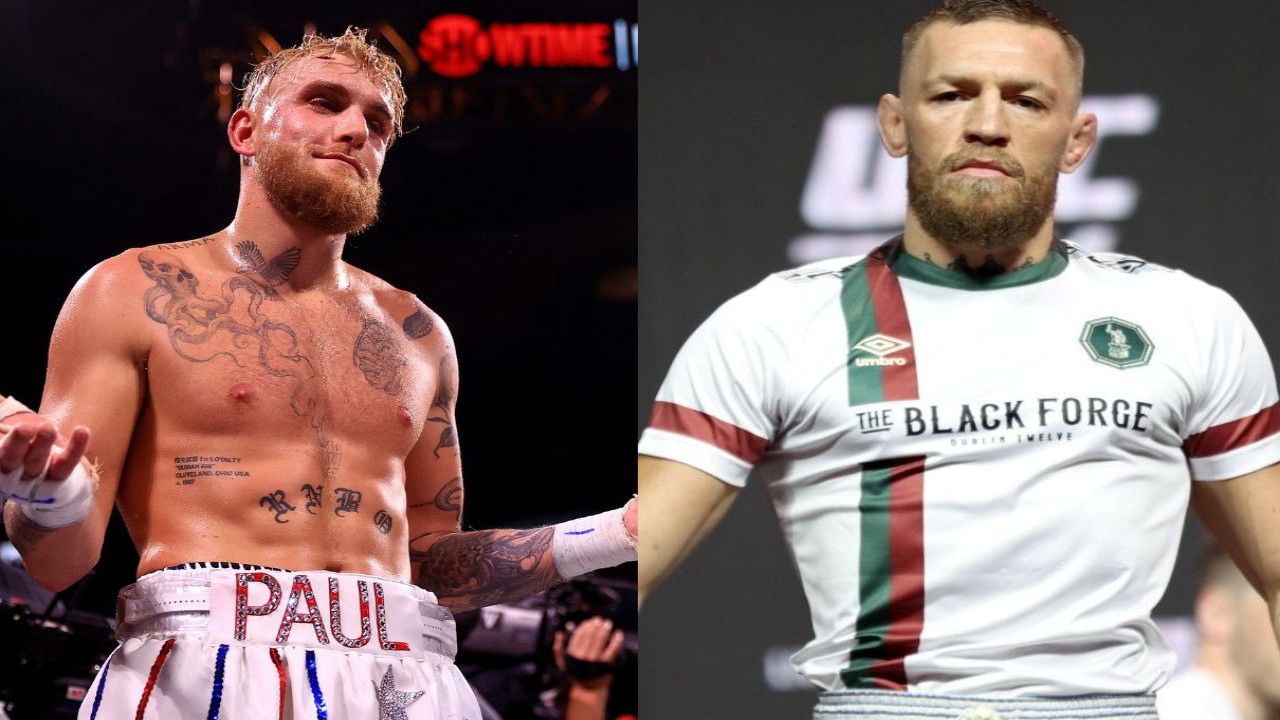 Jake Paul Hints at Real Reason Behind Conor McGregor Delaying His Comeback 