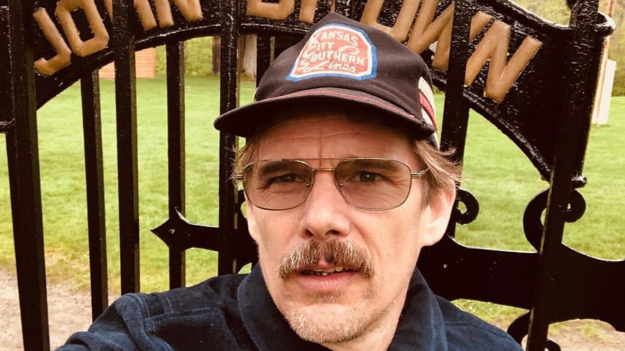 Ethan Hawke (Image Courtesy: Instagram)