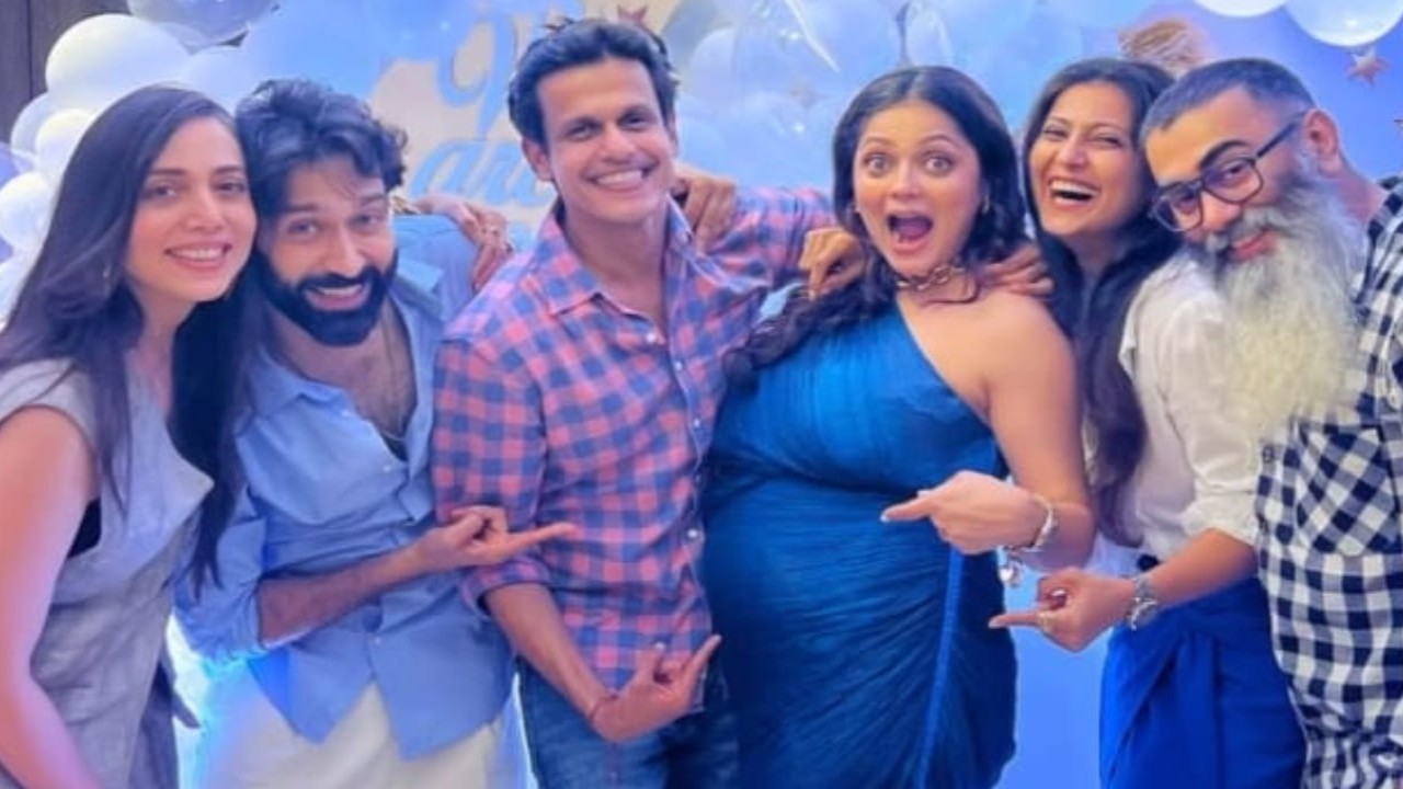 Jankee Parekh, Nakuul Mehta, Neeraj Khemka, Drashti Dhami