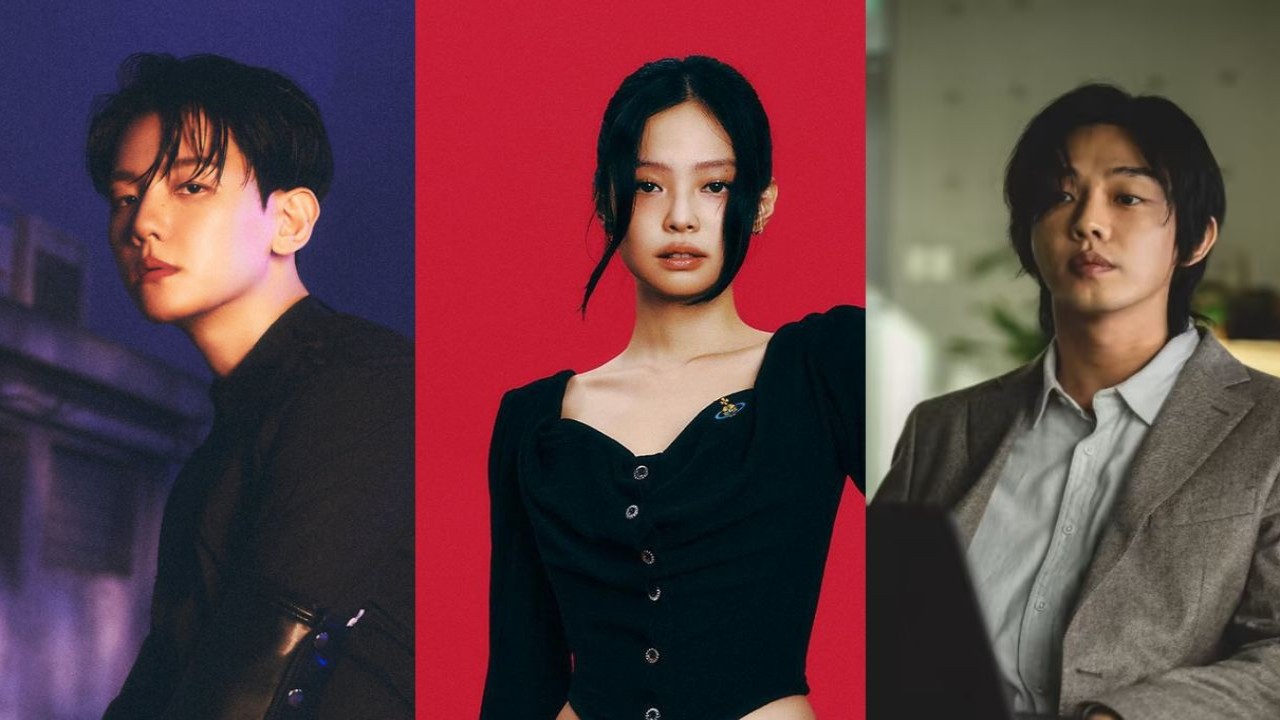 Baekhyun, Jennie, Yoo Ah In: images from INB100, ODD ATELIER, Netflix