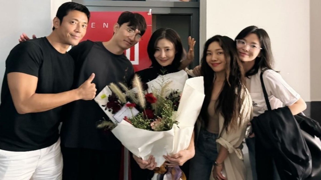 Song Hye Kyo, Choi Hee Seo, Kim Joo Hun, and Yoon Na Moo; Image: Choi Hee Seo's Instagram