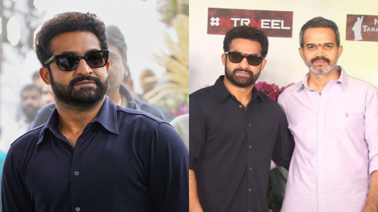 Here's when Jr NTR will begin shooting for Prashanth Neel's NTR 31 