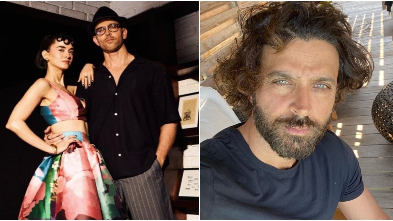 War 2: Hrithik Roshan is busy 'taking it all in' as he shoots for movie in Italy; GF Saba Azad's reaction will make you go aww