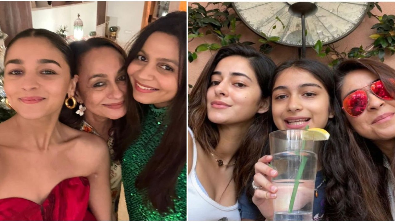 Daughters Day 2024: Alia Bhatt, Ananya Panday and Nysa Devgan showered with love by their mothers Soni, Bhavana and Kajol