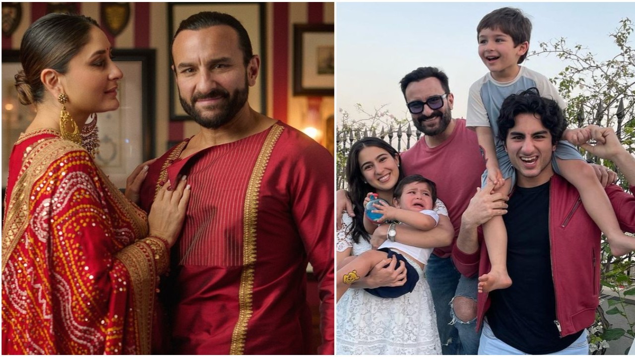 When Kareena Kapoor revealed how Saif Ali Khan balances time with his four kids Sara, Ibrahim, Jeh, and Taimur; ‘They have just one father’