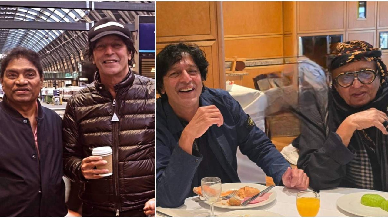 Housefull 5: Chunky Panday shares fun-filled BTS moments with Johnny Lever and others as Akshay Kumar-led movie goes on floor; PICS