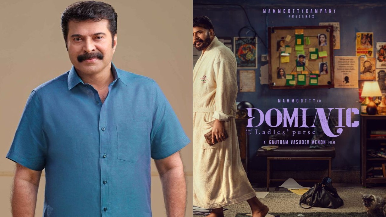 Mammootty announces next film Dominic And The Ladies’ Purse on his 73rd birthday 