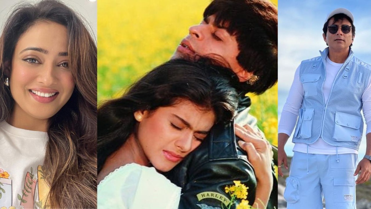 Aapka Apna Zakir PROMO: Shweta Tiwari RECREATES iconic Shah Rukh Khan-Kajol's DDLJ scene with Sonu Sood; WATCH