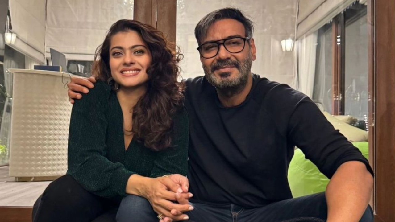 When Ajay Devgn’s EPIC response led Kajol to jokingly curse him publicly, until Karan Johar stepped in