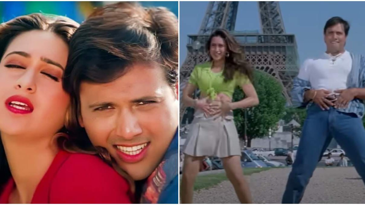 Did you know Govinda shot for Hero No 1 song near Eiffel Tower in 15 minutes? Here's what happened