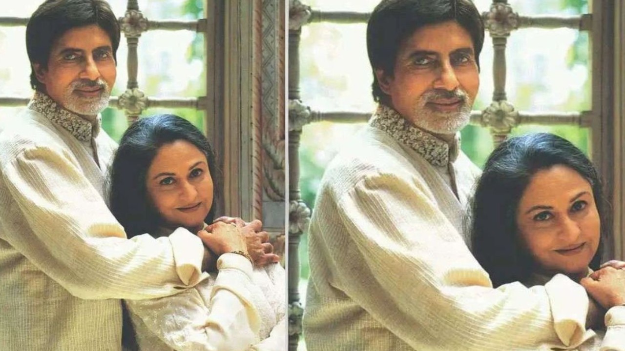 Harivansh Rai, Amitabh, Jaya Bachchan